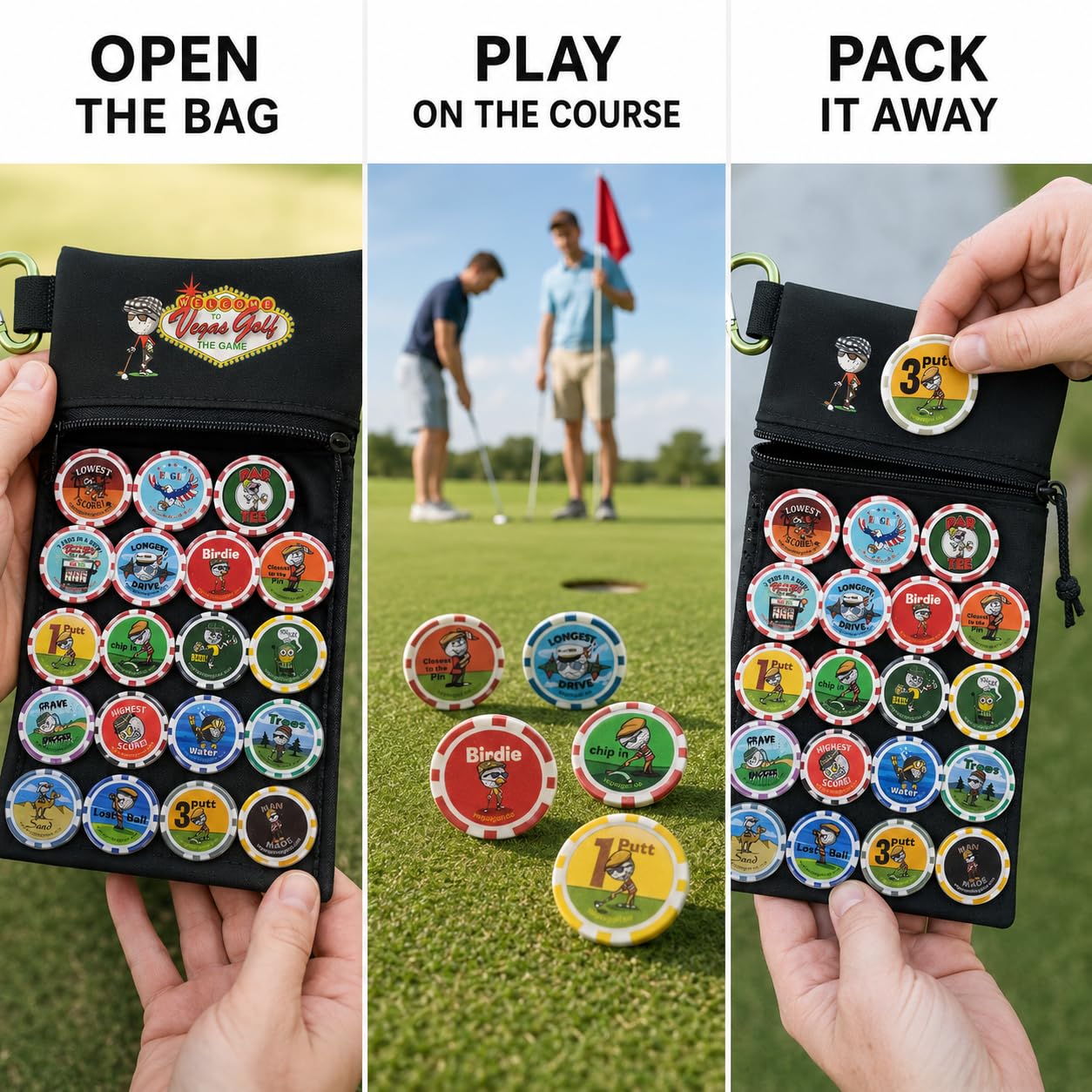 Amazon | Vegas Golf (ベガスゴルフ) Vip Edition (19枚入り) ゴルフ